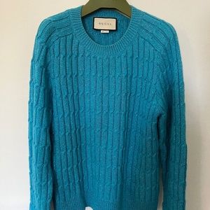 Gucci Cable Knit Sweater